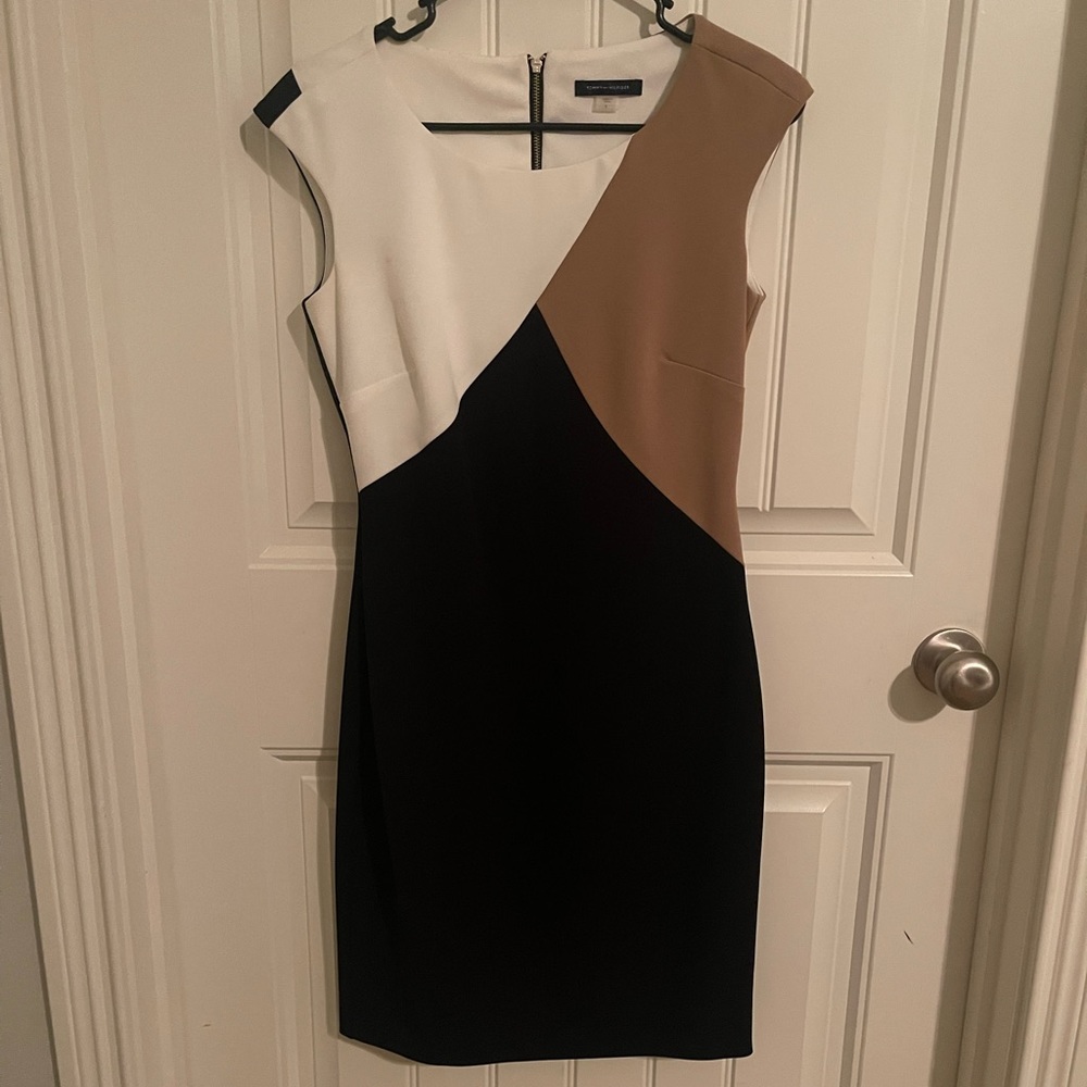 Tommy Hilfiger Dress Colorblock